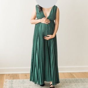 Fame and Partners Allegra Maxi - Maternity Dress